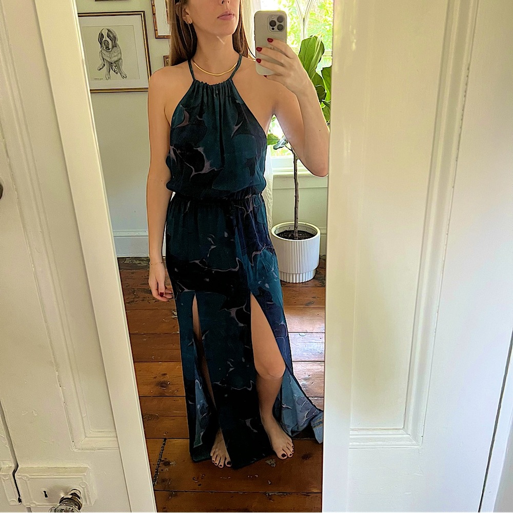 Stone Cold Fox halter dress